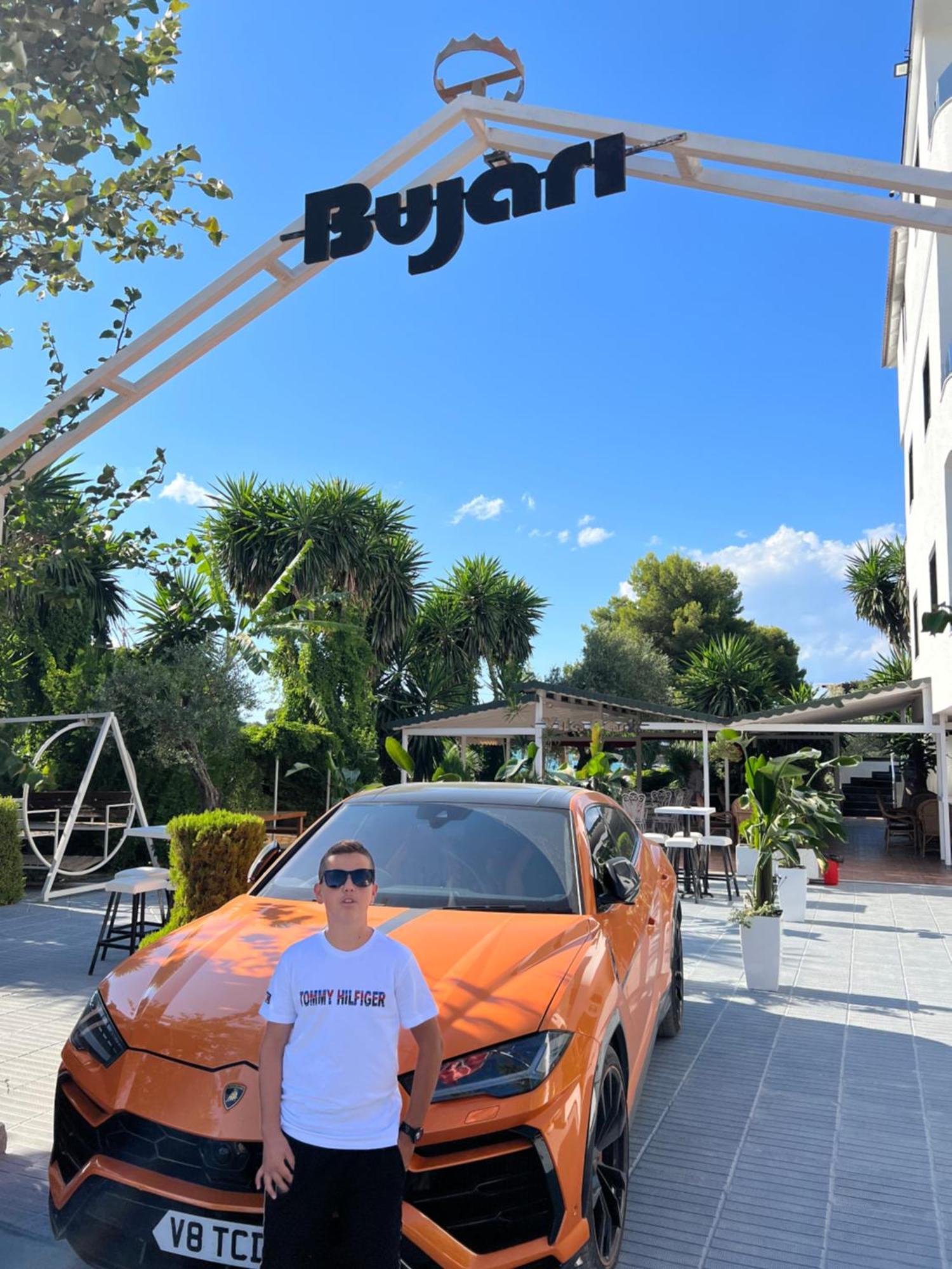 Hotel Vip Bujari Εξαμίλιο Εξωτερικό φωτογραφία