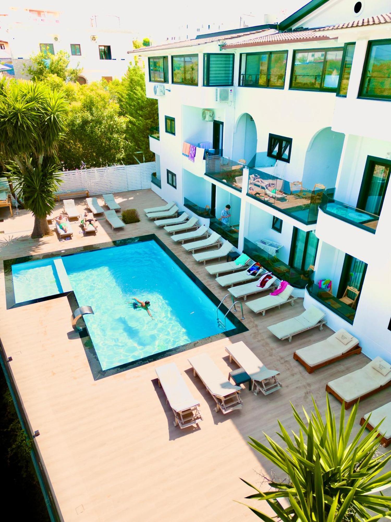 Hotel Vip Bujari Εξαμίλιο Εξωτερικό φωτογραφία